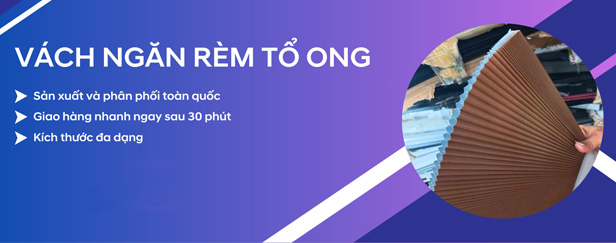 RÈM TỔ ONG VÁCH NGĂN